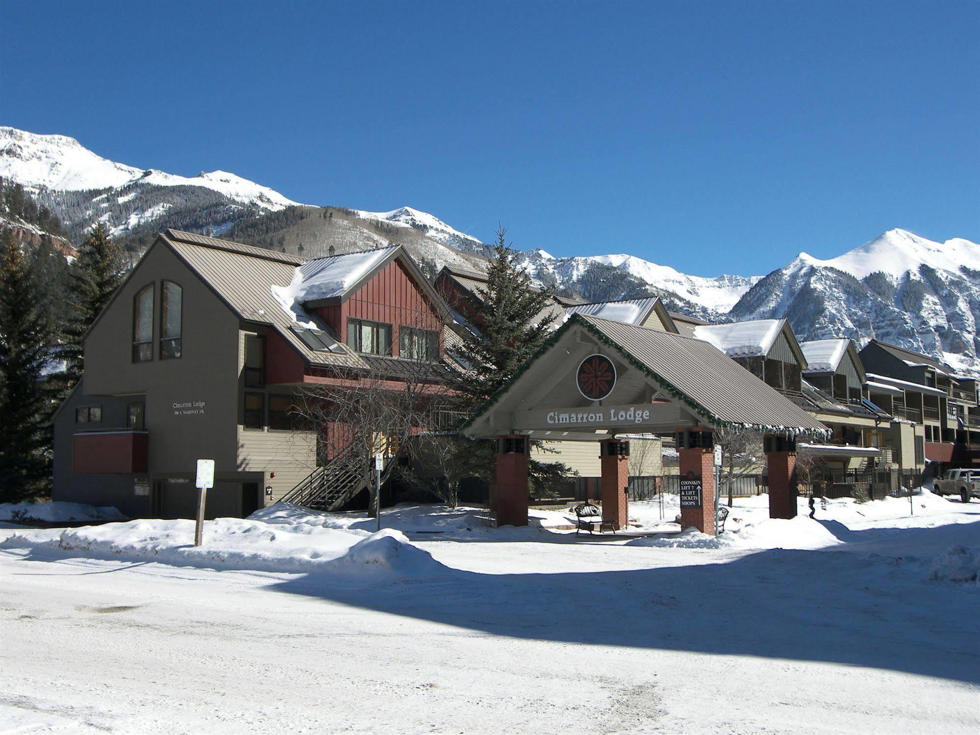 Cimarron Lodge Telluride Esterno foto
